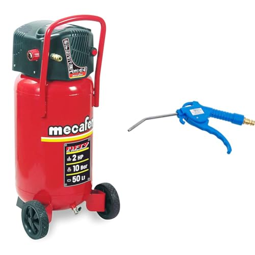 Mecafer 425090 Compresseur 50L & BGS 3208 Soufflette 100 mm