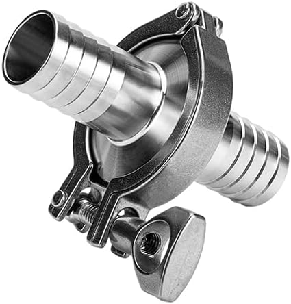 304 Stainless Steel Quick-Assembly Chuck clamp Set, Water Pipe Skin Joint, Four-piece Combination Joint(DN6-50.5)