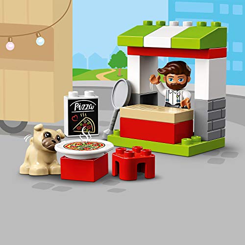 LEGO 10927 Duplo Town Puesto de Pizza