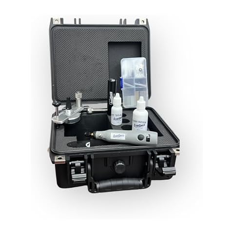 Clearshield Windshield Repair Kit - Window Rock Chip Repair Kit - Cracked Windshield Repair Kit - Auto Glass Repair Kit for 200+ Repairs Cover