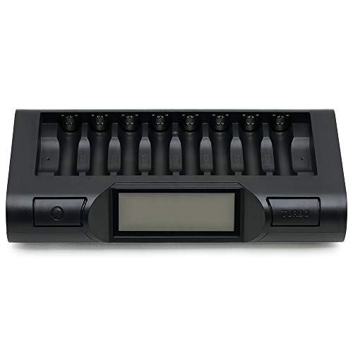 Powerex MH-C980 Turbo Charger Analyzer for AA/AAA Batteries