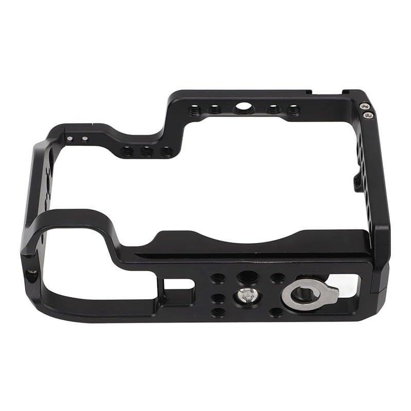 Compatible with Canon RP/R8 Camera Rabbit Cage, Camera Tripod Accessories with 1/4 and 3/8 Screw Holes, Cold Boot Interface, Wrist Slot, Shoulder Strap Slot