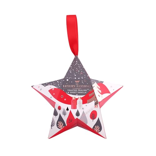 The Luxury Bathing Company - Toasted Praline & Sweet Vanilla Star...