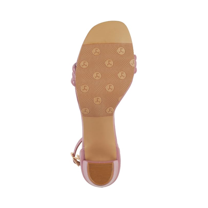 Image of Mochi Women Fashion Block Heel Sandal