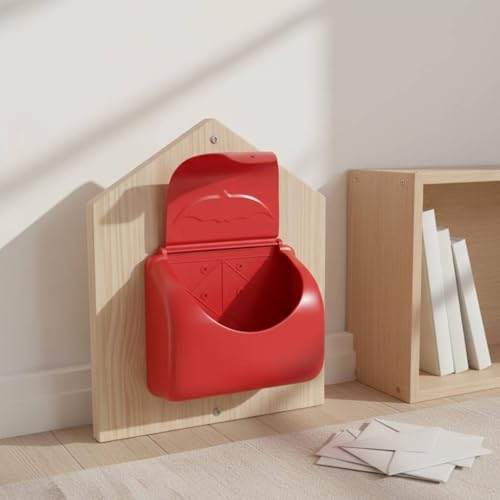 Boîte aux lettres pour enfants - Solution jeux d'imitation sans risque avec ouverture sécurisée