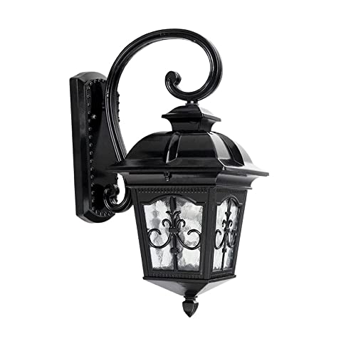Lampe de jardin moderne en acier mat pour illuminer votre terrasse et entrée