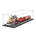 Produktbild Acryl-Modell-Displaybox mit schwarzem Boden, staubdichte Aufbewahrungsbox, kompatibel mit Lego 76423 Bausteinmodell (kein Modell) 76423,3mm