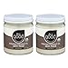 All Good Organic Coconut Oil Skin Food - Natural Moisturizing Skin Care - Non GMO - Vegan (2-Pack) (Coconut)