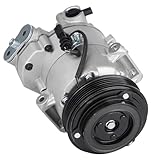 New AC Air Condition Compressor with Clutch for Chevrolet Cruze 2012-2016 1.4L, for Chevy Cruze Limited 2016-2016 1.4L 12 13 14 15 16 6512823, 5512823, 7512823