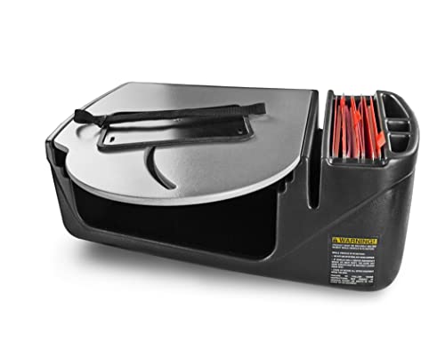 Image of AutoExec Roadmaster Car Desk for Your Vehicle Workstation and Mobile Office, Grey