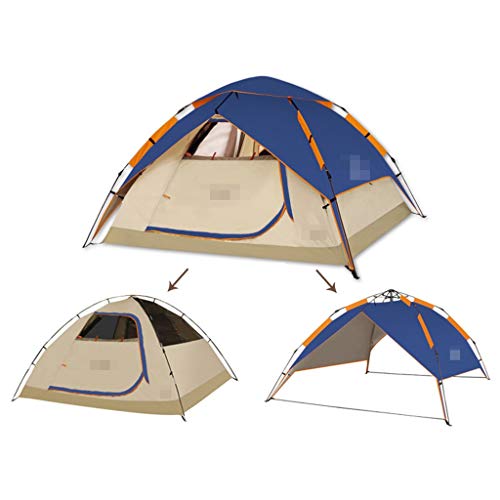 Tente automatique anti-tempête : camping étanche face aux fortes pluies