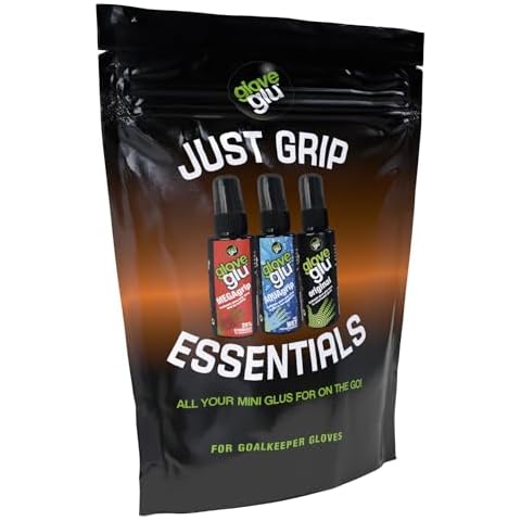 gloveGlu Just Grip Essentials Bundle with MEGAgrip Cover