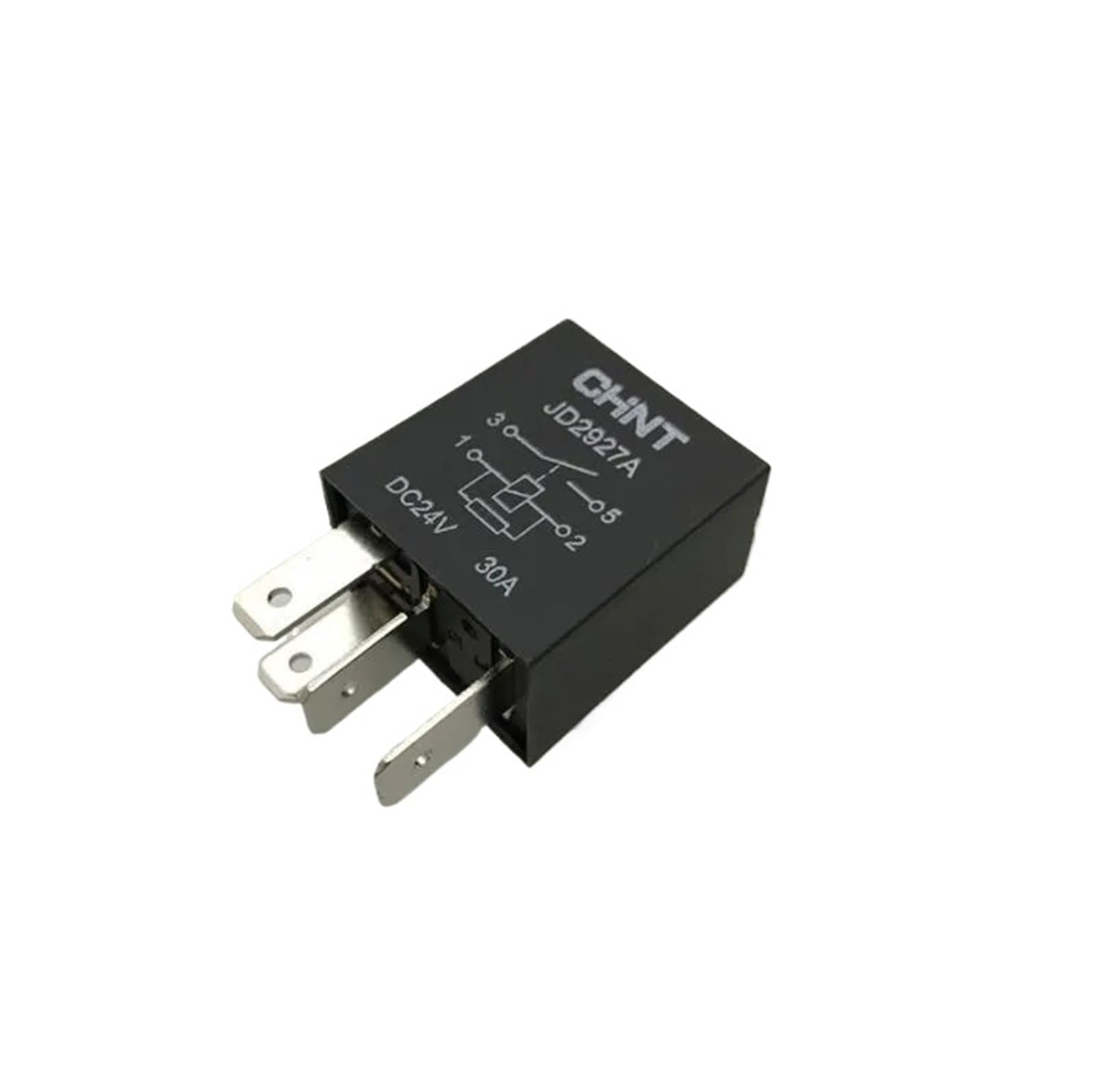 OSHZIKJII 24V relay JD1927A 24VDC JD1927A JD1927 DC24V 24VDC 24V 30A PIN4(5PCS)