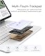 Inateck NeoMagic Magnetische Tastatur Hülle für iPad 10 Generation 10,9 Zoll,11 Generation 2025 A16 11 Zoll,Tastatur mit Touchpad, Freitragender Ständer, 7-Farbige Hintergrundbeleuchtung,KB09119