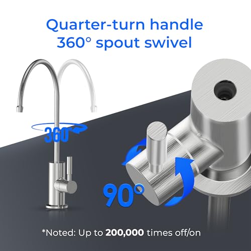 image for Waterdrop Filtered Water Faucet, Drinking Water Faucet, Reverse Osmosi