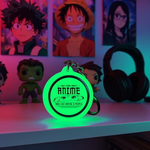 Image of Mi Glow Store | Glow in the Dark Keychains | Anime