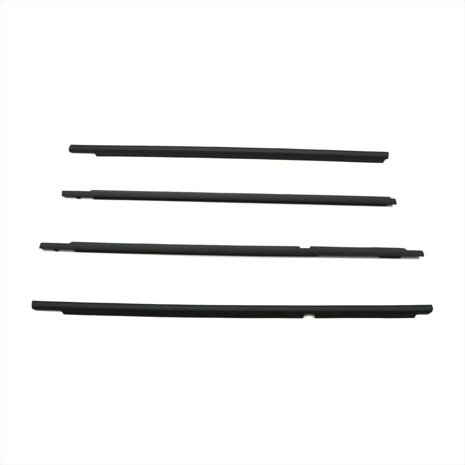 Coupe-froid pour voiture Compatible Avec Toyota Pour Land Pour Cruiser Pour Prado LC95 LC90 1996-2002 4pièces Garniture Bande D'étanchéité Pour Fenêtres Extérieures 7571160030