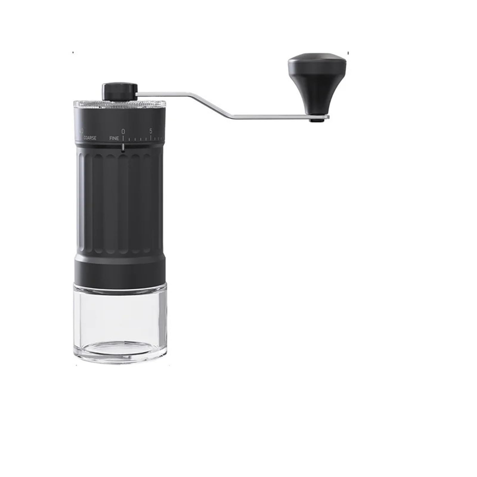 Macinacaffè manuale a manovella regolabile portatile con macinacaffè, compatibile for viaggi e uso domestico