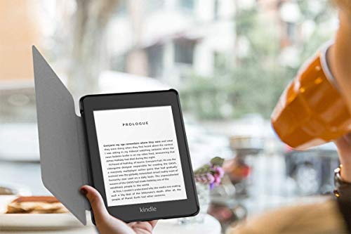 Capa, WB, Ultra Leve Auto Hibernação, Sensor Magnético, Silicone Flexível, Estilo Tecido, Preta, Nov