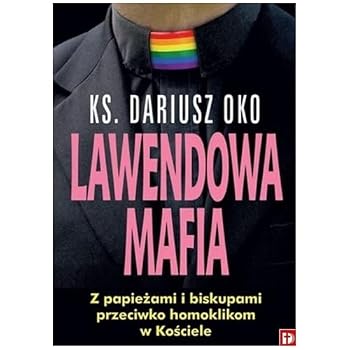 Paperback Lawendowa Mafia [Polish] Book