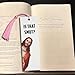 Peeking Jesus is That Smut? Bookmark (Thick 1 Piece Pink)