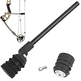 AMEYXGS 1 Piece Archery Compound Bow String Suppressor Rod String Separator Tool Use for Separating Bowstring Reducing Vibration Noise Accessory (Type 2)