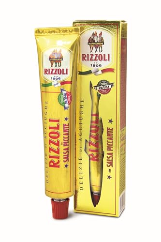 Rizzoli Anchovy Paste In Spicy Sauce - Tube 60g