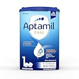 Aptamil Care Stage 1, Milk Based Powder Infant Formula, Also for C-Section Born Babies, with DHA & ARA, Omega 3 & 6, Prebiotics, Contains No Palm Oil, 28.2 Ounces