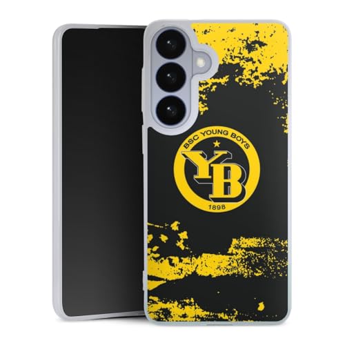 Coque Slim Compatible avec Samsung Galaxy S26 + Case Ultra Fine Etui Silicone Ultra Fine BSC Young Boys Produit sous Licence Officielle Articles pour Fans