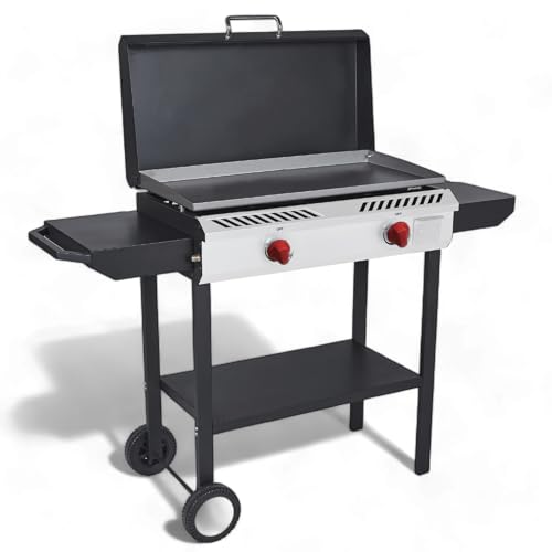 GasOne Gas Griddle 2Burner Propane Stove with Flat Top Grill
