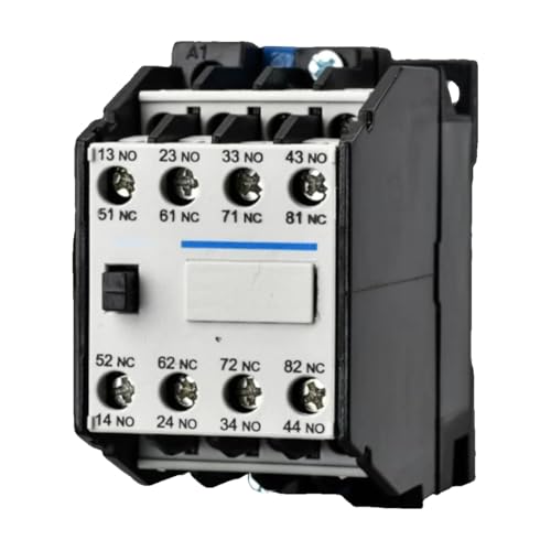Contacteur auxiliaire JZC1-31 relais de commande bobine alternative 220V 380V