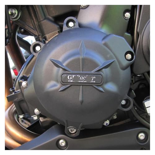Cubierta de motor para ER6N ultrarresistente protector de cárter estator 06-16 3