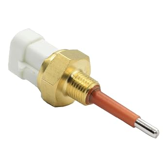 904-7252 Low Coolant Level Sensor 23522855 23526907 650648 Compatible with Detroit 60 Freightliner Cummins Series Turcks, 3/8" O-Ring Thread 2 Pins