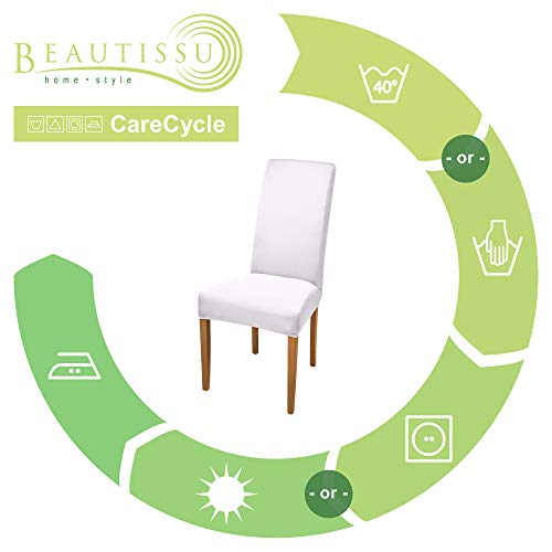 Beautissu Set da 4 Fodere coprisedia Eventi