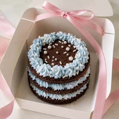 Image of Easter Sprinkles for Baking Edible Sugar Confetti, Nonpareils & Sugar Pearls - Easter Cake Decorations, Cookies, Cupcakes, Dessert Toppings (Spring Pastel Colors) (White)