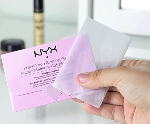 NYX Cosmetics, Fresh Face Blotting Paper 100 Sheets