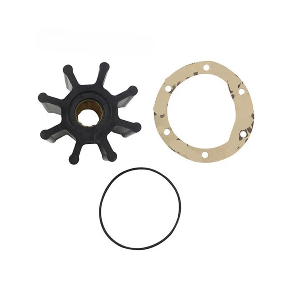 Pompe à eau de mer avec turbine caoutchouc flexible robuste pour système marin 7400-01