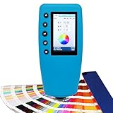 Portable Digital Precise Portable LAB Color Analyzer Sensor Colorimeter, with 8mm Aperture for Color Checking...