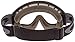 Oakley L-Frame Graphic Frame MX Goggles,Carbon Fiber Frame/Clear Lens,one size
