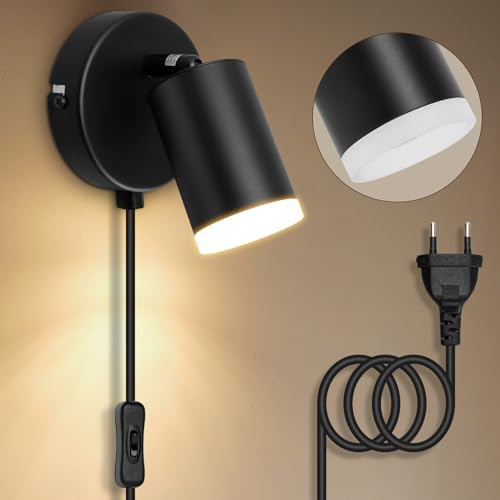 Lampada da soffitto spot rotondo lampada da camera da letto faretto da