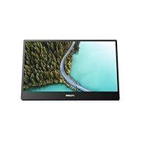 Philips 16B1P3302 - tragbarer FHD USB-C Monitor (1920x1080, USB-C Anschluss, Mehrwinkel Standfuss) schwarz