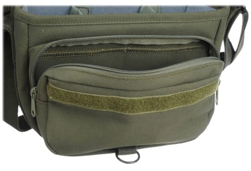 Bolso de hombro Domke F-10 JD mediano oliva miniatura 2