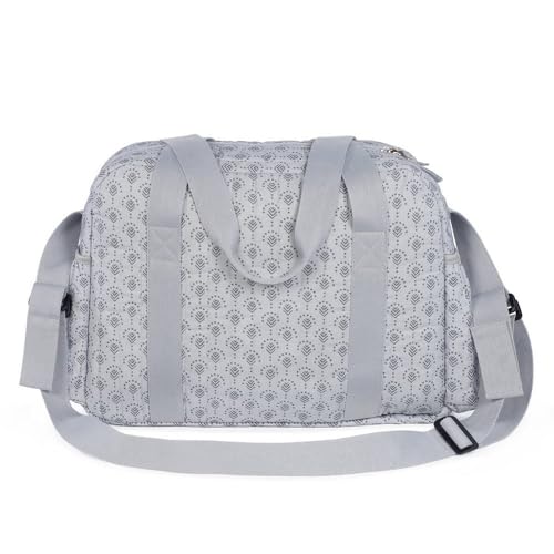 Bolsa canastilla Indian Ash para el carrito del bebé con gran capacidad y bolsillos 3