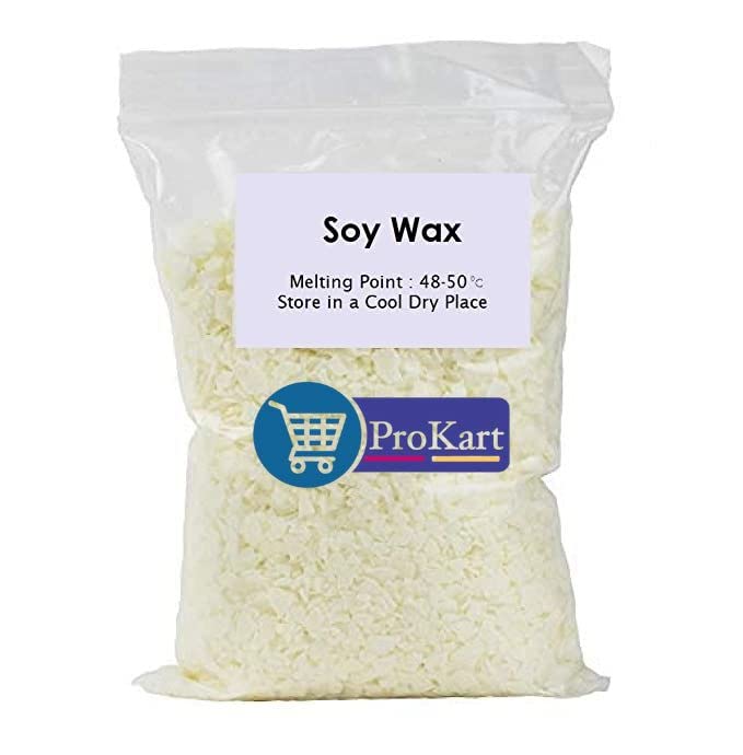 ProKart 100% Pure and Natural Soy Wax Flakes for Candle Making | SOYA Wax Use as Fragrance and Aroma Candle DIY Container Candle Making (18kg, White Soy Wax Flakes) (B0BQRNPS39) Amazon Price History, Amazon Price Tracker
