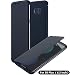 Galaxy S8 Plus Case, Clear View Translucent Touch Sensible Ultra Thin Slim Window Front Flip Cover CaseShockproof Dirt Proof Flip Case Cover for Samsung Galaxy S8 Plus (Black+Black)