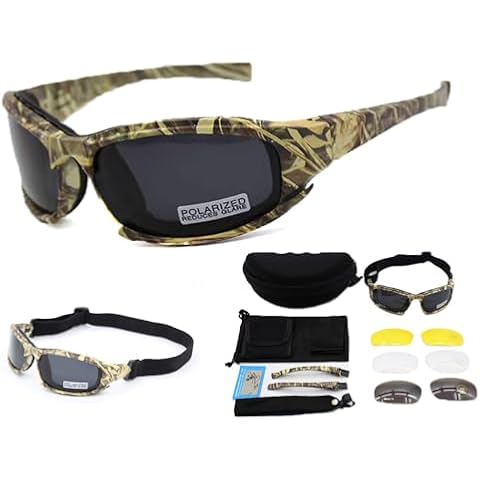 Tryway X7 Tactical Polarized Sunglasses Cover
