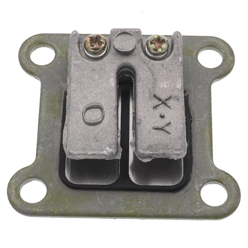 Válvulas de lengüeta mini quad 47cc carburador válvula lengüeta moto 49cc 5