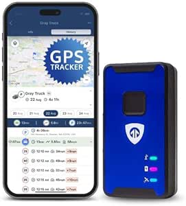Brickhouse Security Spark Nano 7 GPS Tracker for Vehicles - Covert Car Tracker Device and Fleet GPS Tracker - GPS Tracking Device with App and 4G LTE Coverage in North America - Subscription Required asin的图片