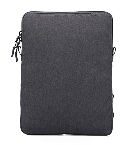 Image of SWOOK 13 inch Laptop Sleeve Case 13.3 Compatible with New MacBook Air M1 A2337 A2179 A1932 2018-2021| MacBook Pro A2338 M1 A2251 A2289 A2159 A1989 A1706 A1708|XPS Surface Pro ThinkPad Envy Swift 3 - Black