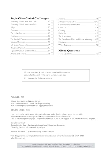 Grade 9 1 GCSE Chem OCR Gate Exam Wrkbk - Image 4